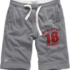 Brandit Kalhoty krátké Sweatshort Classic šedé S