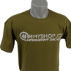 Tričko ARMYSHOP.CZ olivová L