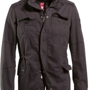 Surplus Bunda Delta Britannia Jacket černá 5XL