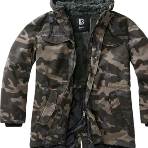 Brandit Bunda Marsh Lake Parka darkcamo 4XL