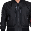 Alpha Industries Bunda MA-1 Aeronaut černá L