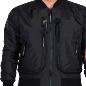 Alpha Industries Bunda MA-1 Aeronaut černá L