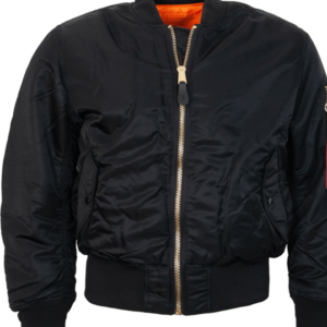Alpha Industries Bunda MA-1 černá XXL