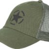 Čepice Baseball Trucker Cap olivová