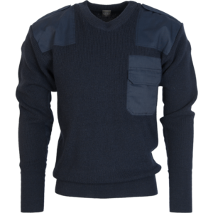 Pulovr BW Commando modrý tm. (navy) 48