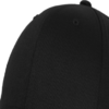 Brandit Čepice Baseball Cap Flexfit Wooly Combed černá | šedá S/M