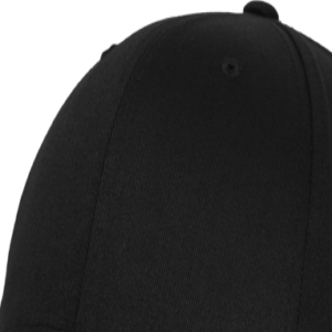 Brandit Čepice Baseball Cap Flexfit Wooly Combed černá | šedá S/M