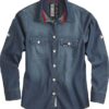 Surplus Košile dámská Raw Vintage Jeans Shirt denim blue S