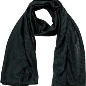 Šála Sniper polyester černá