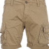 Alpha Industries Kalhoty krátké Crew Short khaki 36