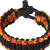 Náramek Paracord ELEMENT Fire L/XL