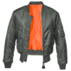 Brandit Bunda MA1 Bomber Jacket antracitová XL