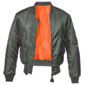 Brandit Bunda MA1 Bomber Jacket antracitová XL