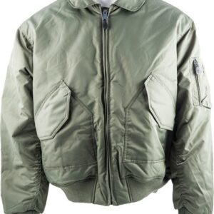 Bunda CWU Teesar olivová XL