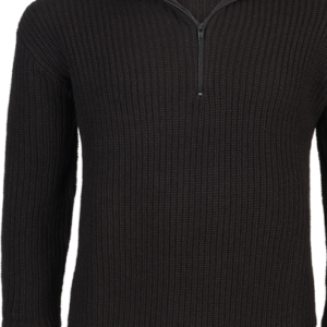 Brandit Pulovr Marine Troyer černý 4XL [62]