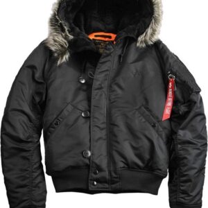 Alpha Industries Bunda N2B VF 59 černá 3XL