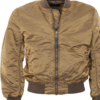 Alpha Industries Bunda MA-1 VF LW Battlewash washed orange L