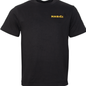 Tričko HASIČI černé 3XL