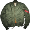 Alpha Industries Bunda MA-1 VF 59 šalvějová 3XL