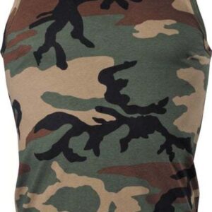 Tílko Tank Top woodland L