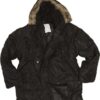 Bunda N3B Aljaška Polar Basic STURM černá 3XL