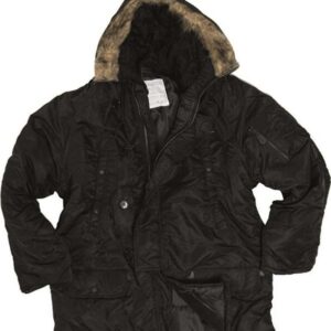 Bunda N3B Aljaška Polar Basic STURM černá 3XL