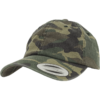 Brandit Čepice Baseball Cap Low Profile Camo Washed woodland