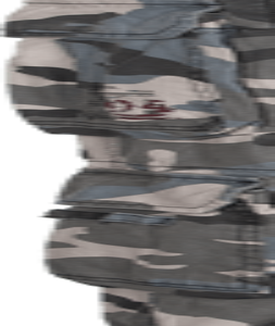 Surplus Kalhoty Airborne Vintage nightcamo 5XL