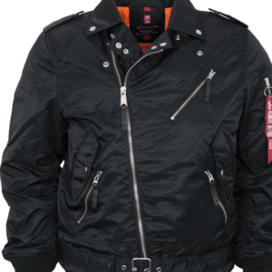 Alpha Industries Bunda Outlaw Jacket černá 3XL