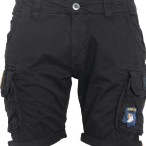 Alpha Industries Kalhoty krátké Crew Short Patch černé 29