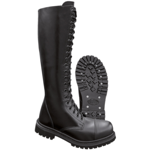 Brandit Boty Phantom Boots 20-dírkové černé 13