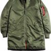 Alpha Industries Bunda MA-1 Coat šalvějová XL
