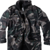 Bunda Paratrooper Winter Jacket blackcamo 5XL
