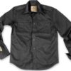 Surplus Košile Plain Summer Shirt dlouhý rukáv černá S