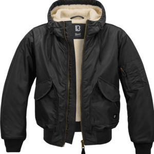 Brandit Bunda CWU Jacket hooded černá 4XL