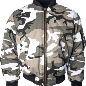 Bunda MA1 Bomber BA/PES metro M