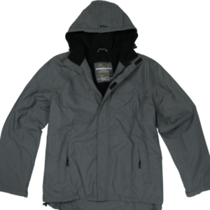 Surplus Bunda Windbreaker-Zipper šedá S