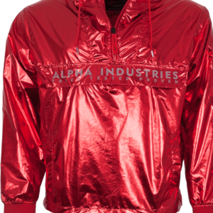 Alpha Industries Bunda Glossy Anorak speed red L