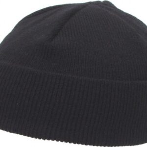 Čepice Watch Cap krátká černá