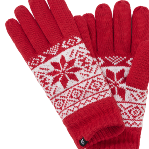 Brandit Rukavice Snow Gloves červené L