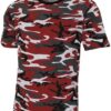 Tričko US T-Shirt Streetstyle redcamo 3XL