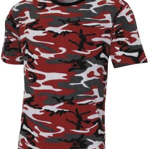 Tričko US T-Shirt Streetstyle redcamo 3XL