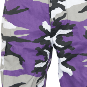 Kalhoty krátké BDU-MMB lilacamo XXL