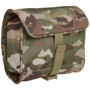Brandit Pouzdro Toiletry Bag medium tactical camo