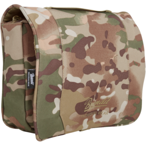 Brandit Pouzdro Toiletry Bag large tactical camo