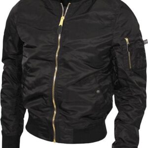 Bunda MA1 Bomber US Airforce černá 3XL