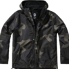 Brandit Bunda Windbreaker Frontzip švédská M90 darkcamo 5XL