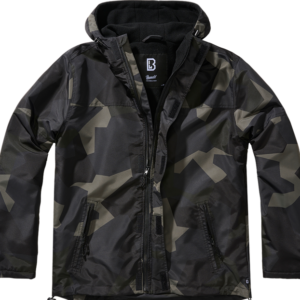 Brandit Bunda Windbreaker Frontzip švédská M90 darkcamo 5XL