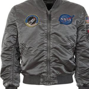 Alpha Industries Bunda MA-1 VF NASA Battlewash washed stone XL