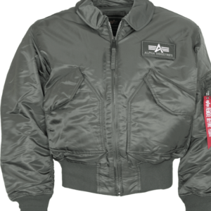 Alpha Industries Bunda CWU 45 rep. grey M